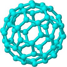 GRAFITA: os átomos de carbonos se ligam de modo a formar