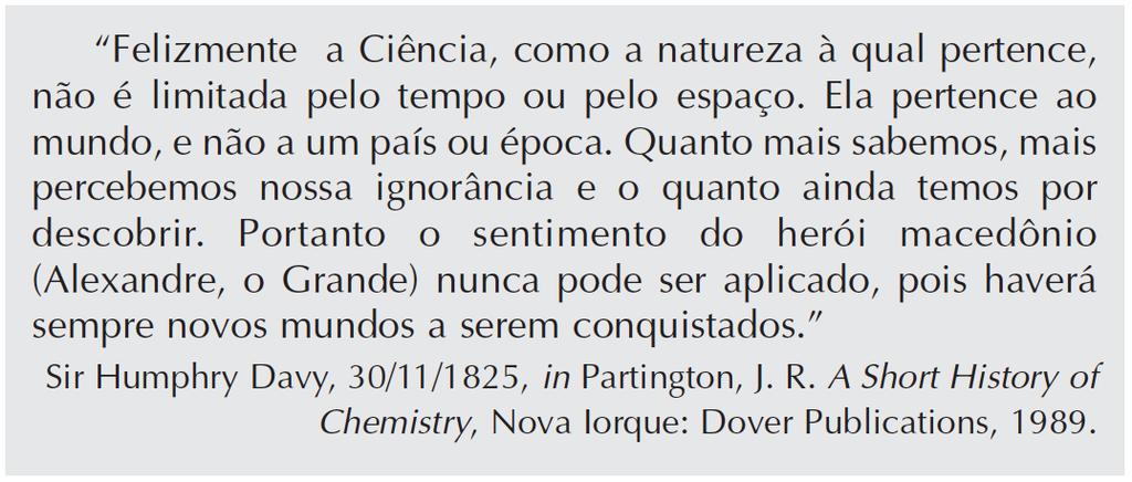 QUÍMICA: A química estuda a natureza, as propriedades, a composição e as transformações da matéria. Ela está em nosso cotidiano e, ao mesmo tempo, faz parte de nós.