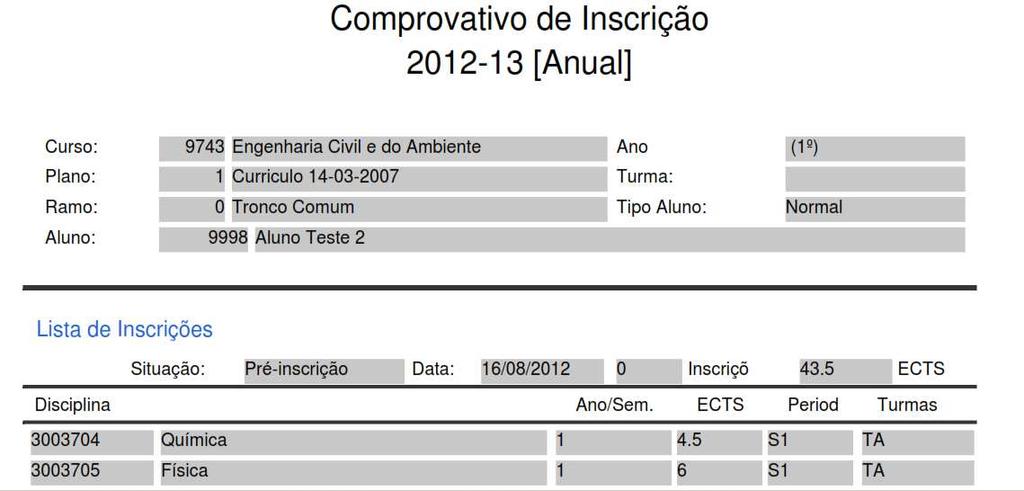 Neste comprovativo encontras as