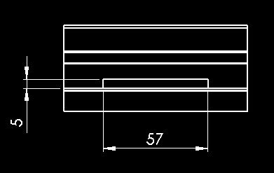 9) (0903) Dreno da caixa de Vento (5x57mm).