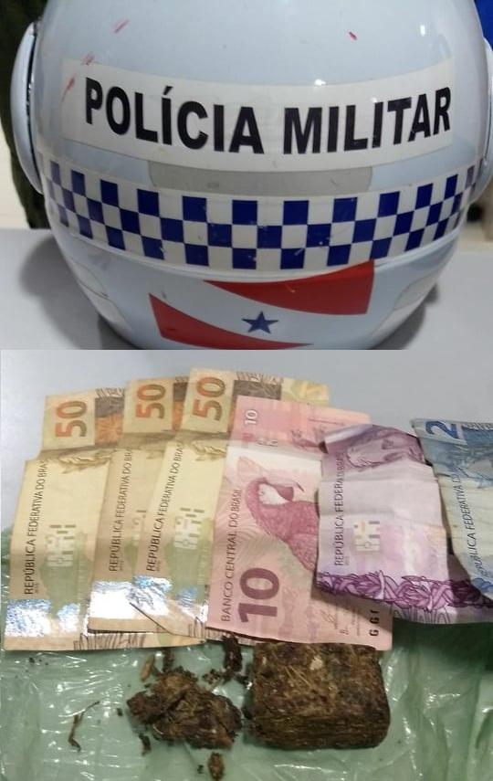 droga e dinheiro preso traficantes(foto:policia) com os Informação publicada é informação pública.