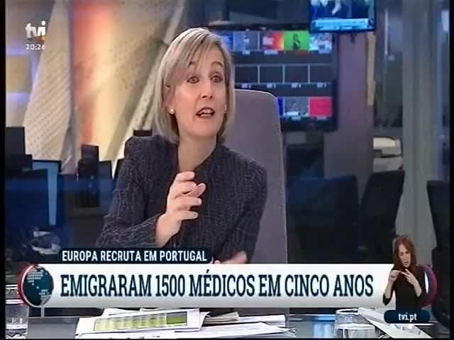 20:25 Entrevista à Ministra da Saúde