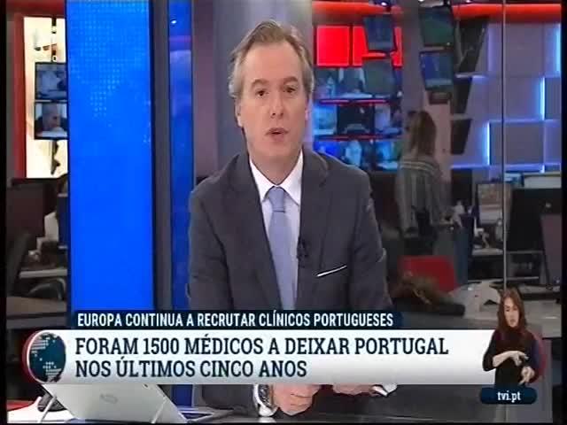 A14 TVI Duração: 00:03:17 OCS: TVI - Jornal das 8 ID: 79372679