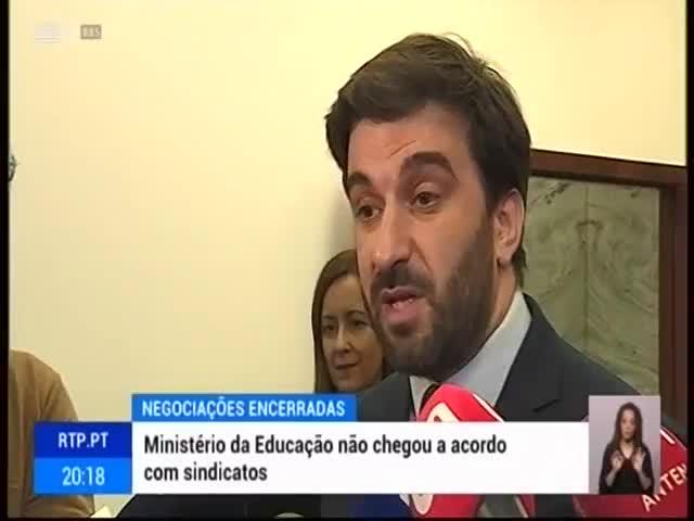 Mário Nogueira descreveu a negociação como uma farsa