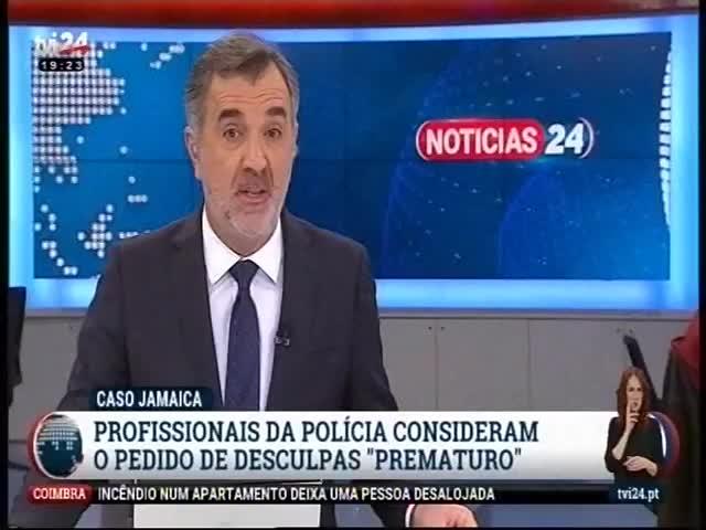 A18 TVI 24 Duração: 00:01:11 OCS: TVI 24 - Notícias ID: 79372513 04-03-2019 19:23 Caso Jamaica - ASPP considera o pedido de