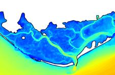 ondas-correntes no estuário