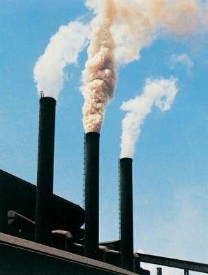 Como diminuir a contaminação ambiental causada pelas emissões gasosas?