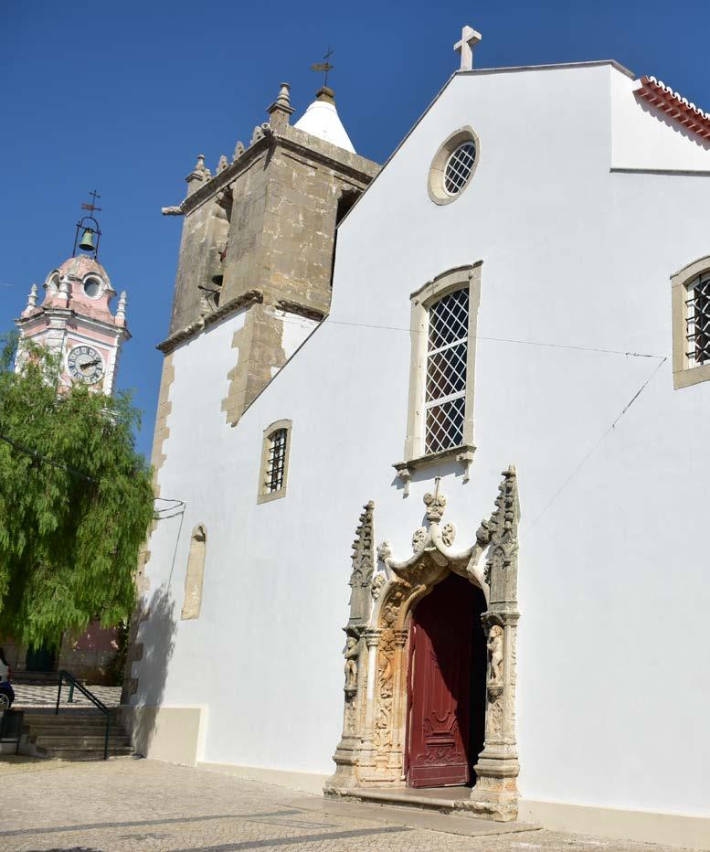 A Igreja Matriz de Arruda dos Vinhos, Igreja Paroquial de Nossa Senhora da Salvação, é monumento de Interesse Público desde 1944.
