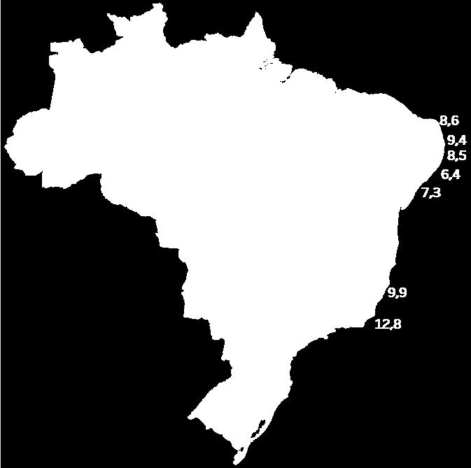 Optantes MEI ME e EPP 12,0 8,0 4,0-11,5 6,0 6,6 4,9 4,2 1,8 PEQUENOS NEGÓCIOS O número de optantes pelo Simples atingiu 11,5 milhões em novembro de 2016,, sendo 6,6 milhões de MEI e 4,9 milhões de ME