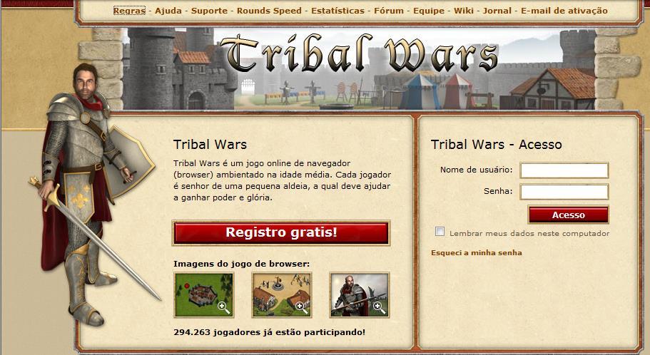 * Screenshots produzidos pelo autor. Game disponível em:disponível em: https://www.tribalwars.com.br Lab.