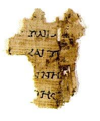 Os manuscritos 7/11 Entre os anos 1947 e 1956, com a descoberta dos manuscritos bíblicos nas cavernas de