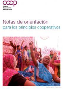 Notas de Orientação para os Princípios Cooperativos Publicado pela Aliança Cooperativa