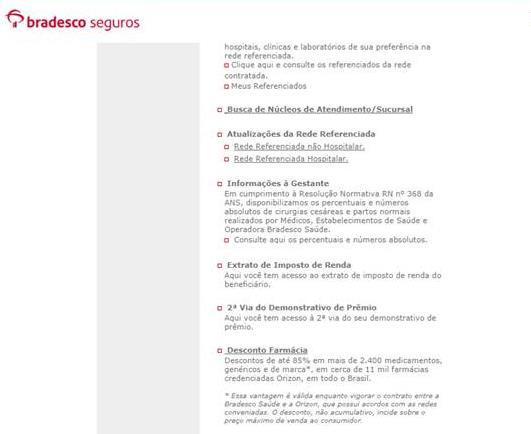 site bradescoseguros.com.