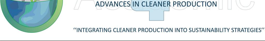 br Resumo O presente trabalho tem como objetivo avaliar o universo de artigos publicados no International Workshop Advances in Cleaner Production nos anos de 2007, 2009 e 2011.