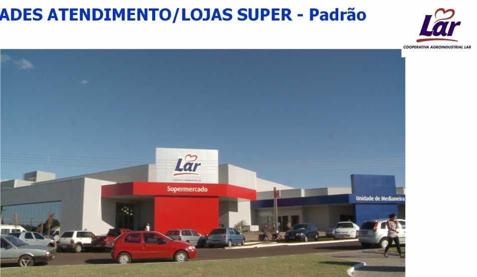 UNIDADES ATENDIMENTO/LOJAS SUPER - Padrão 27