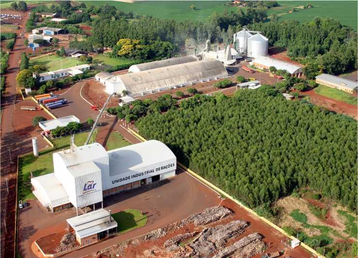 UNIDADES INDUSTRIAIS DE RAÇÕES(Sta.