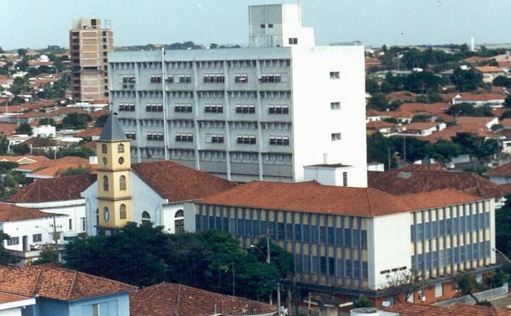 Hospital Escola Emílio Carlos Câmpus Sede UNIFIPA GESTORES Reitor Dr.