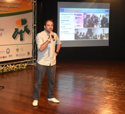 Pesquisador da Universidade de São Paulo (USP), Rafael Guido falou sobre biologia estrutural e estratégias