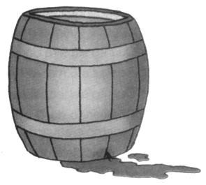 Questão 11 Um barril foi completamente cheio com 0 litros de vinho.