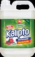 Kalipto Kalipto é o desinfetante reconhecido nos lares do Brasil, com perfumação suave e economia em tamanho família.