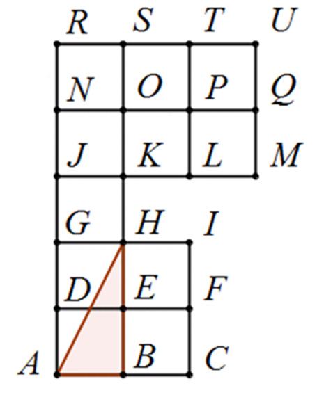 7. Na Figura 5, estão representados os três primeiros termos de uma sequência de quadrados que segue a lei de formação sugerida. 7.. Há um termo da sequência que tem 6 quadrados brancos.