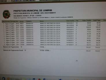 água Imagens(6) Controle de quitação anual das