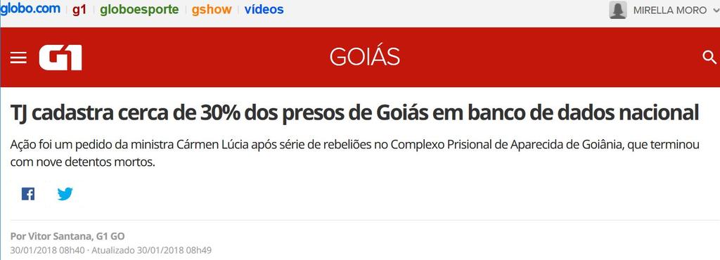 LINKS dessas notícias https://g1.globo.