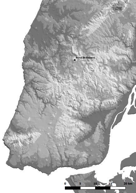 Figura 2- Localização da Serra do
