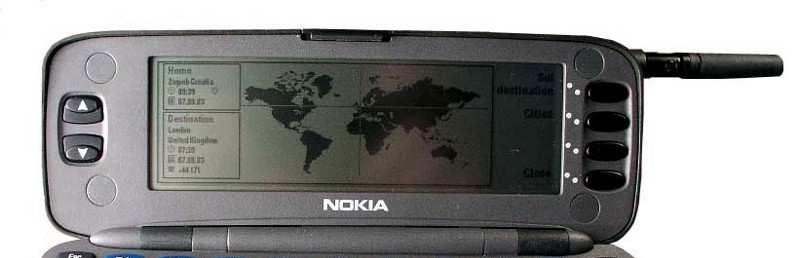 1996-1º Smartphone -Nokia 9000 O