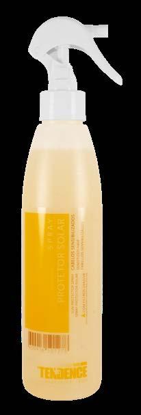 TDG120: Bolsa + Shampoo + Máscara + Spray protetor solar +