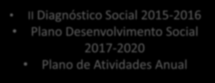 Plano Desenvolvimento Social