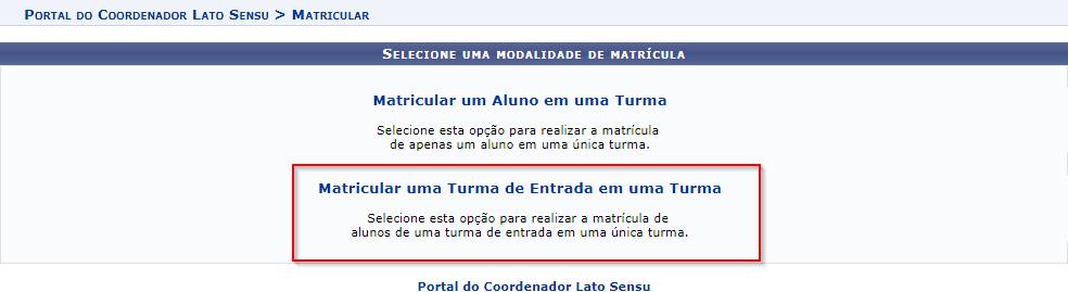 6 Matricular alunos em turma: Caso queira o atestado da matrícula, basta clicar em Gerar atestado.