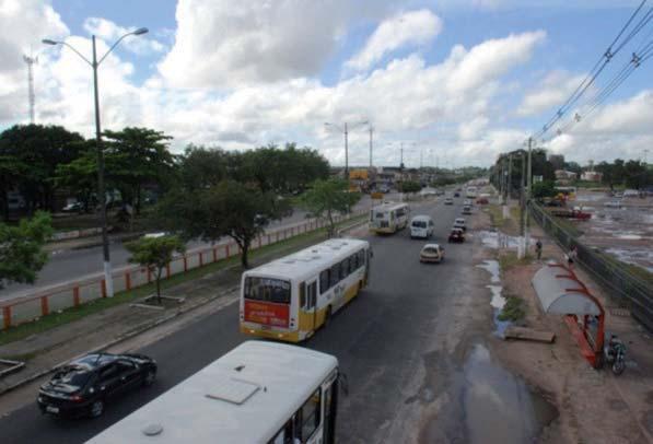 A partir de 2000, o potencial de aumento de uso do modo é estimado como grande, uma vez que a população da área de expansão da cidade aumentou de 280.967 para 650.