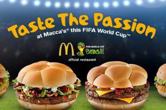 BENCHMARKING McDonald s insights Desporto Muito presente.
