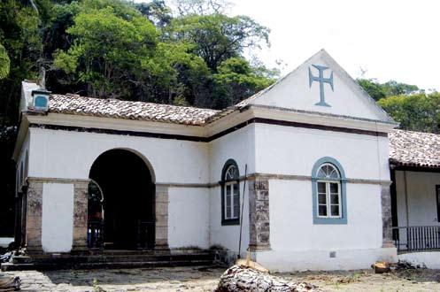 Aliança é um exemplo típico da casa rural brasileira herdeira dos antigos engenhos de açúcar do século VIII.