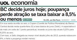 Sem essa avaliação, a princípio considerada confiável e imparcial, diversos investidores rejeitam adquirir seus títulos. Economia de Mercado Conceitos.