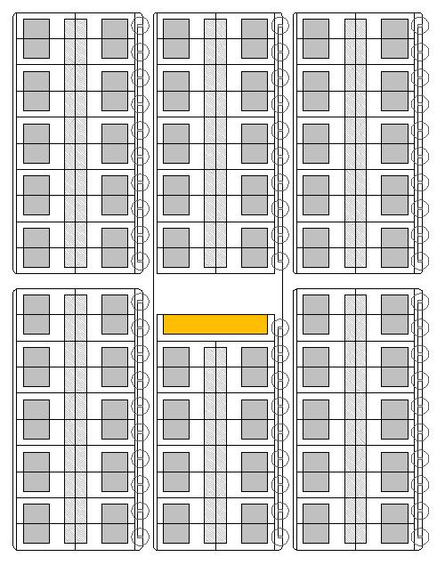 bifuncionais Custos (solo + infra) = 0