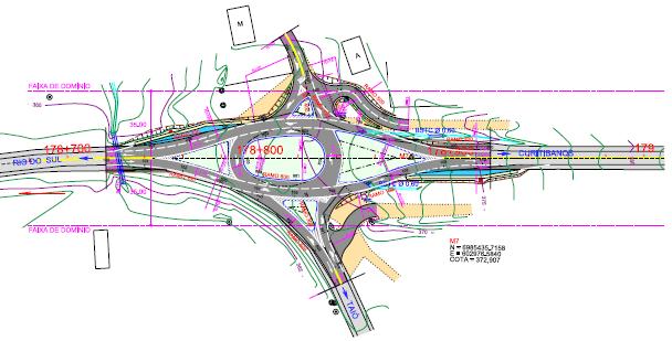 BR-470 I-12 Interseção