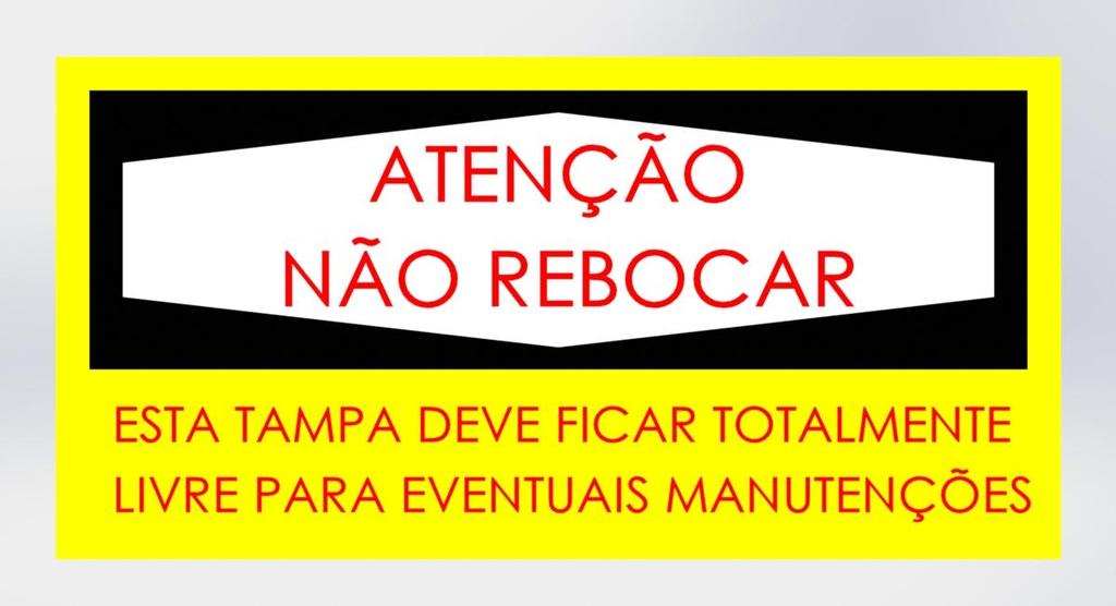 Página 13 de 23 DETALHE DO DISPOSITIVO DE LACRE LADO EXTERNO DA PROPRIEDADE É