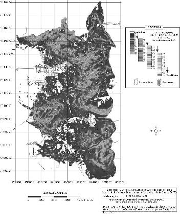 Para obter-se um bom resultado no uso das ferramentas do Geoprocessamento, precisou-se ir a campo para comprovar determinados dados.