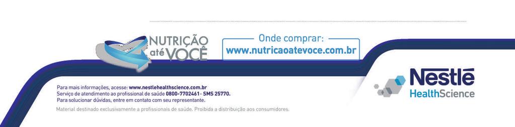 Proteção, segurança e cicatrização para o seu paciente Sugestão de uso*: ORAL IMPACT 200 ml 3 UNID/DIA PRÉ- OPERATÓRIO 5 a 7 dias antes da cirurgia ENTERAL IMPACT 1 L/DIA PÓS- OPERATÓRIO 7 a 10 dias