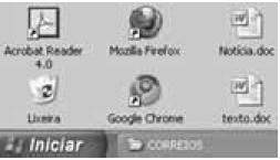 A janela do navegador Mozilla Firefox 3.6.15 mostrada na figura acima contém uma página web do sítio www.correios.com.br. Com relação a essa janela e a esse navegador, assinale a opção correta.