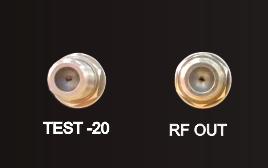 Nota: Alguns televisores possuem dois conectores um para sinais, um para TV a cabo e outro para antena externa, o rack deve ser conectado sempre no conector de Antena externa.