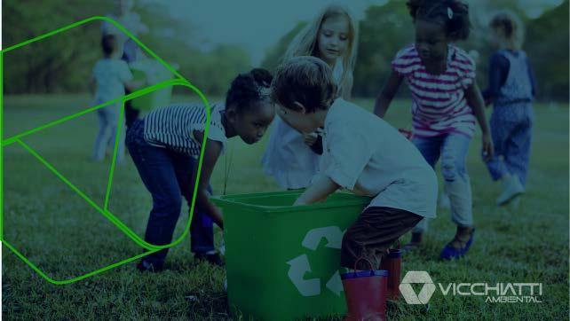 COMO PENSAMOS Nossos Valores 10 MISSÃO Prover soluções ambientais no gerenciamento de resíduos sólidos de modo a maximizar o reaproveitamento dos materiais recicláveis de forma segura e eficiente