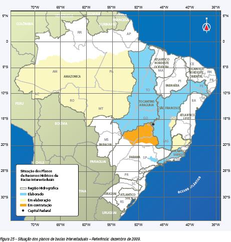 Planos de Recursos Hídricos de Bacias Hidrográficas Plano São Francisco (CBH) Paraíba do Sul (CBH/Ag) Área (km 2 ) 636.920 55.
