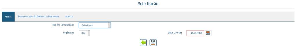 Em sua versã mais cmplexa, a tela de cadastr pde cnter diversas abas, e tdas devem ser visualizadas para preenchiment adequad de tdas as infrmações necessárias a salvament d registr.