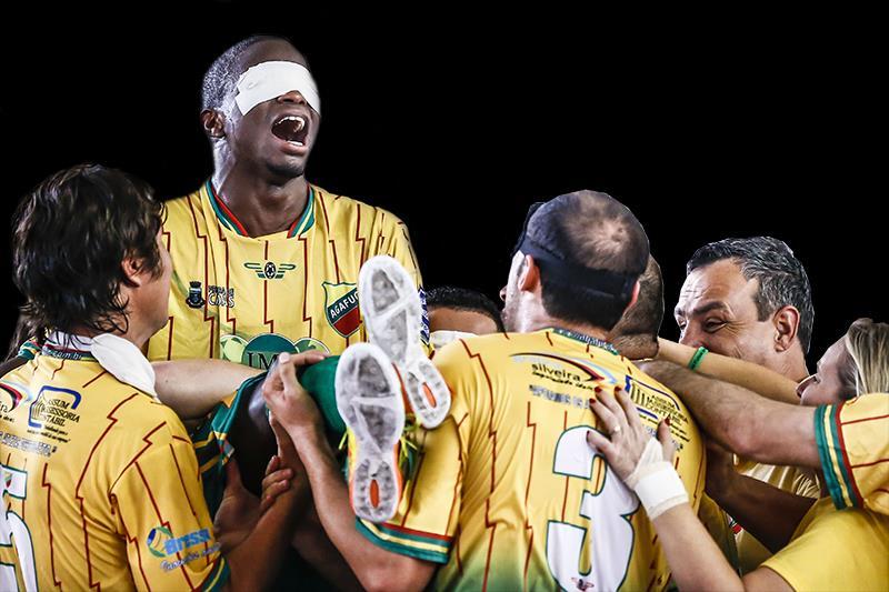 2011-5º lugar - Regional Sul de Futebol de 5 - São Paulo/SP - Campeão - Copa Brasil de Futebol de 5 -