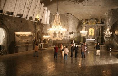Visita ao Mosteiro de Jasna Gora, com o famoso altar da Nossa Senhora de Czestochowa, que