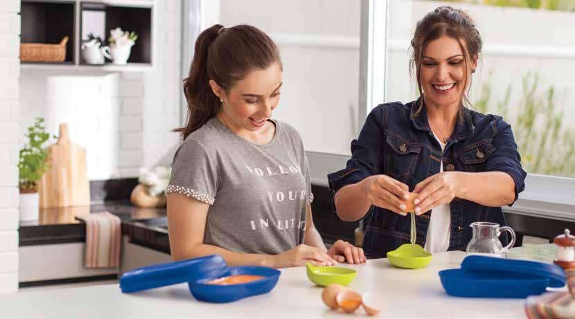 Mães modernas preparam refeições nutritivas em minutos no