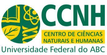 O CONSELHO DO CENTRO DE CIÊNCIAS NATURAIS E HUMANAS (CONSCCNH) DA FUNDAÇÃO UNIVERSIDADE FEDERAL DO ABC (UFABC), no uso de suas atribuições e considerando: a necessidade de se estabelecer critérios